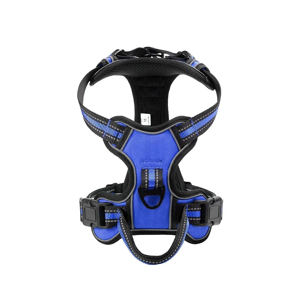 Adjustable Reflective Dog Harness