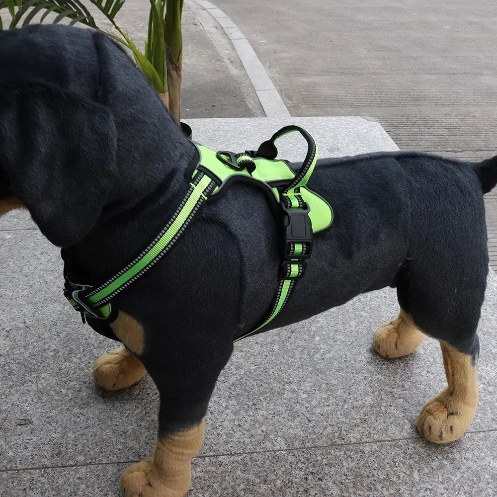 Adjustable Reflective Dog Harness